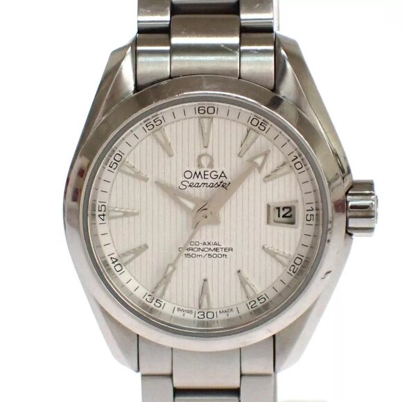 OMEGA SEAMASTER AQUA TERRA 150M CO‑AXIAL CHRONOMETER 34 MM WRIST WATCH main image 13